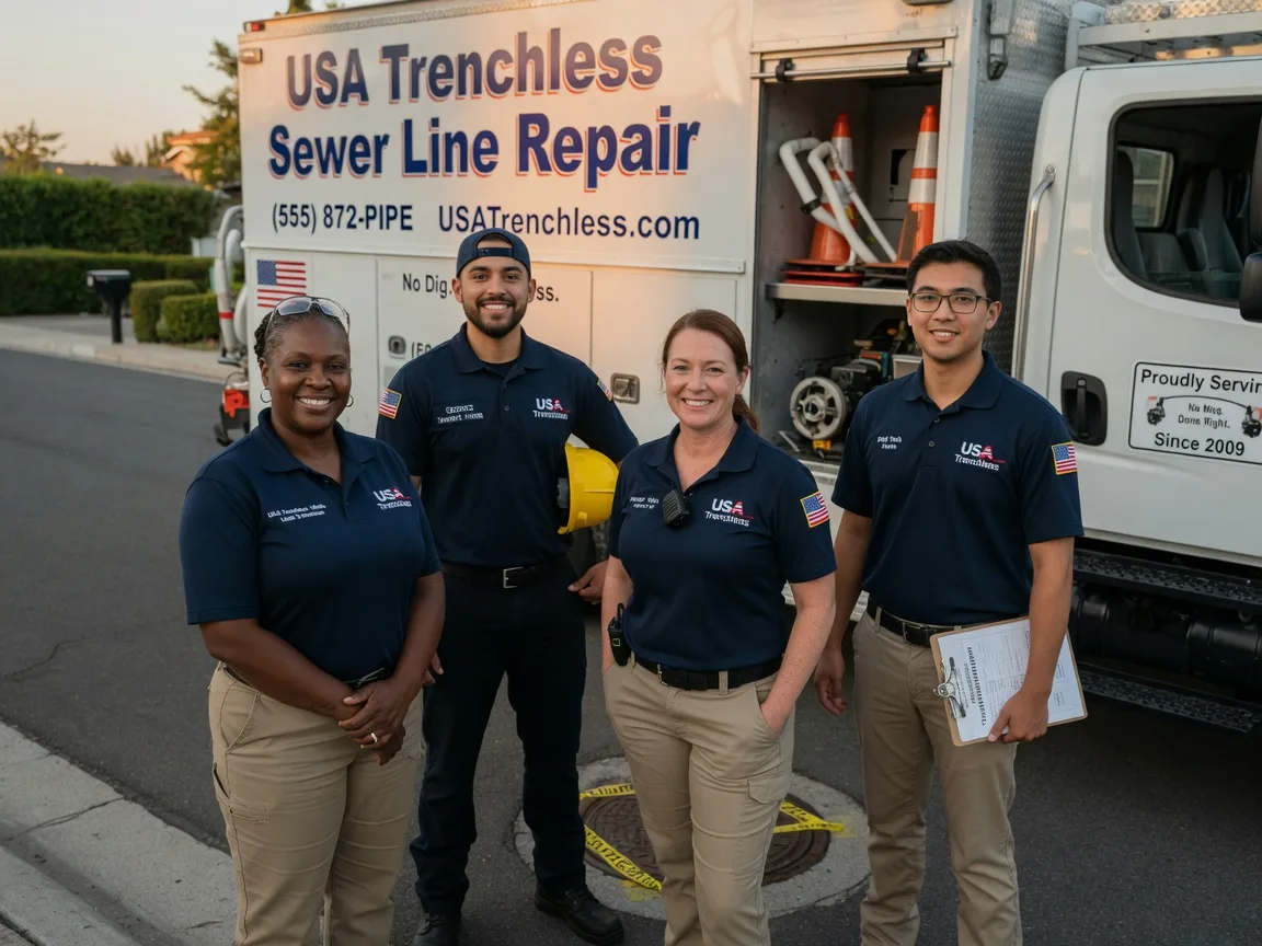 Sewer Line Repair company in Vernon, IL